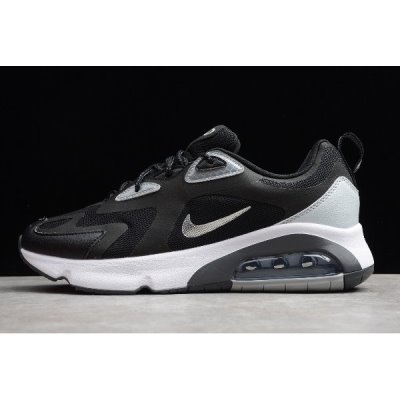 Nike Erkek Air Max 200 Siyah / Gri Koşu Ayakkabısı Türkiye - RTSES1PK